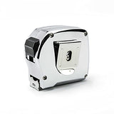 Crescent Lufkin 1/2 x 12' Chrome Case Yellow Clad Tape Measure - L912-02 Lufkin