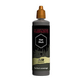 The Army Painter Warpaints Air Air Primer Matt Black 18ml Acrylic Paint for Airbrush, Wargaming and Modelling The Army Painter
