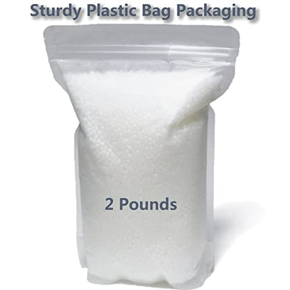 2 LBS Refill Plastic Pellets Rock Tumbling Media for Rock Tumbler, Rock Polisher, Stone Tumbler, Protect and Cushion Fragile Stones and Reduce - WoodArtSupply