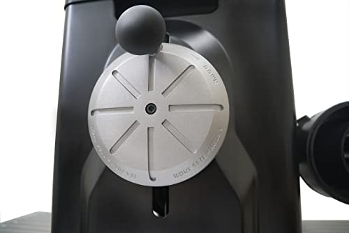 Cutech 40600H 13-Inch Spiral Cutterhead Benchtop Planer with 26 Tungsten Carbide Inserts, Single Speed Feed Rate, Snipe Minimizer, and Board Return CUTECH