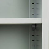 South Shore Eddison Metal Mesh 2-Door Storage Cabinet, Sage Green South Shore