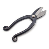 iDili Japanese Ikebana Flower Arrangement Tools Set Real Cowhide Bag Flower Art Tool Kit iDili