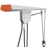 RAD Cycle Products Rail Mount Bike and Ladder Lift for Your Garage or Workshop Holds up to 75 Pounds No Mounting Board Needed RAD Cycle Products