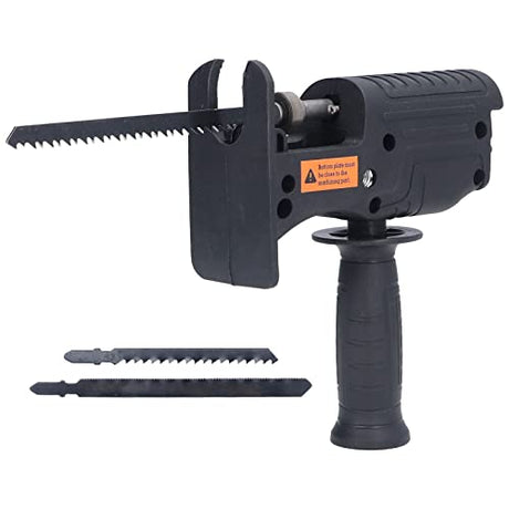 Reciprocating Saw, Electric Reciprocating Saw Handheld Reciprocating Saw Electric Hand Saw Electric Drill Accessories For Woodworking, Household, Qinlorgo