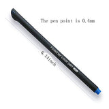 Yansanido 100 Pcs 100 Colors Fine Point Line Drawing Pens, 0.4mm of Pen Point for Painting, School and Office Supplies (100 colors) Yansanido
