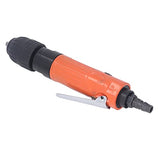 Pneumatic Drill, Straight Handle, Aluminum Alloy, 90 PSIG, 1/4-in. Inlet Air Drill Tool Wide Application for Assembly RTLR