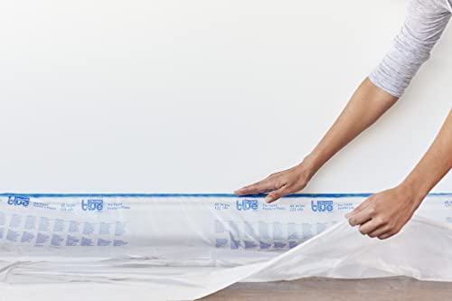 Scotch Painter's Tape Pre-Taped Painter's Plastic with Dispenser, Prepares and Protects in One Easy Step, Multi-Surface Painter's Tape and Plastic Scotch Painter's Tape