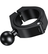 BRCOVAN 2 Pack, Aluminum Alloy Large Bar Clamp Mount with 1'' TPU Ball Fit for ATV UTV Roll Cage Round Rail Diameter 1.5'' 1.65'' 1.75'' 1.85'' 2'' BRCOVAN