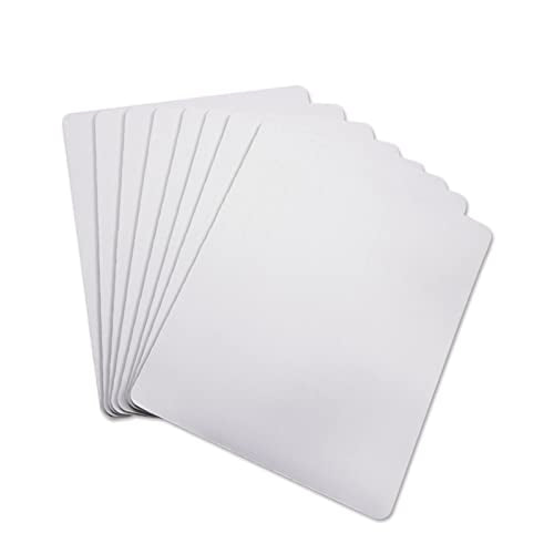 30 pcs Mouse Pad Sublimation Blanks for Heat Press Printing, Rubber Crafts Sublimation Blank Mousepad White 24x20x0.2cm - WoodArtSupply