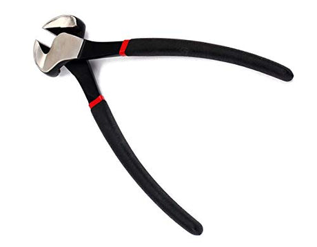 Guitar Fretwire and Bridge Pins Puller, 8-Inch End Cutting Plier for Fret Wire Work, Specially Hardened Stainless Steel Jaws, Cuts Wire and String LAMSAM