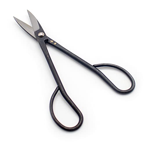 iDili Japanese Ikebana Flower Arrangement Tools Set Real Cowhide Bag Flower Art Tool Kit iDili