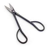 iDili Japanese Ikebana Flower Arrangement Tools Set Real Cowhide Bag Flower Art Tool Kit iDili