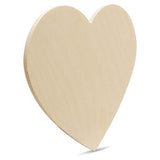 Wooden Heart Cutouts for Crafts 16 inch, 1/4 inch Thick, Pack of 1 Unfinished Heart Shaped Wooden Cutouts, by Woodpeckers Woodpeckers