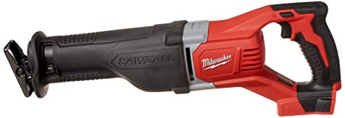 Milwaukee 2621-20 M18 18V Lithium Ion Cordless Sawzall 3,000RPM Reciprocating Saw with Quik Lok Blade Clamp and All Metal Gearbox (Bare Tool) - WoodArtSupply