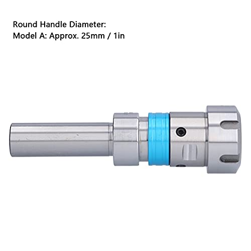 Floating Tap Tool Holders, ER32 Telescoping Collet Chuck Taper M2-M30 for CNC for Milling Lathe for Turning(GS-TER32-D25) FastUU