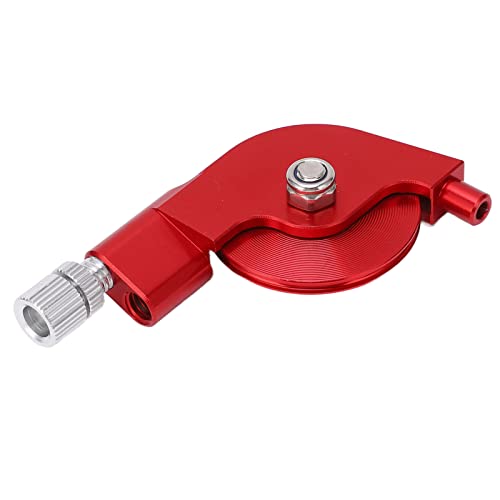 Bike Accessories, V Brake Stroke Converter Aluminum Alloy CNC Machining V Brake Caliper Regulator for Road Cycling(Red) - WoodArtSupply