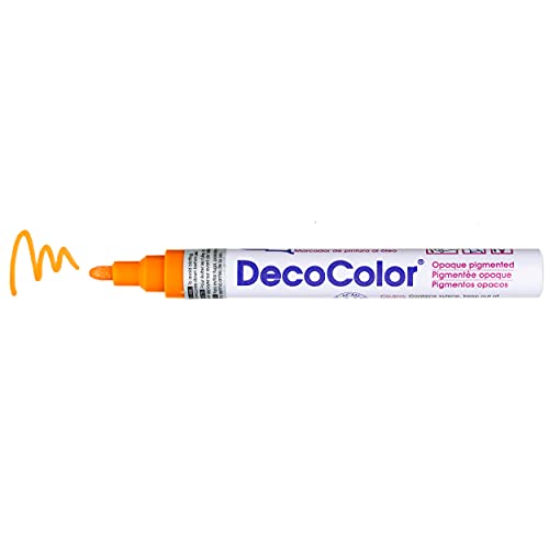 Uchida Of America DecoColor Paint Marker, Primary Colors, 6 per Set - WoodArtSupply