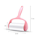 Lint Roller, 9 Refills 540 Sheets,Super Sticky Pet Hair Remover Kit, YQMAJIM Adhesive Lint Brush for Clothes,Carpet,Car Seats,Dust,Dogs,Cats YQMAJIM