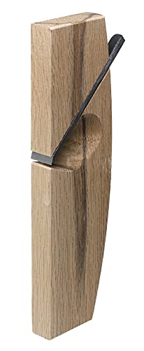 KAKURI Router Plane Handheld 15mm 19/32", Japanese Hand Plane KANNA Woodworking Groove Making Tool, Razor Japanese Steel Blade & Oak, Made in JAPAN KAKURI