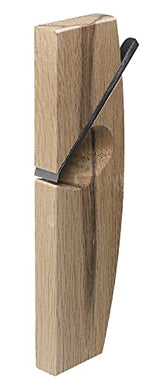 KAKURI Router Plane Handheld 15mm 19/32", Japanese Hand Plane KANNA Woodworking Groove Making Tool, Razor Japanese Steel Blade & Oak, Made in JAPAN KAKURI