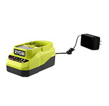 RYOBI 18V Cordless 5 in. Variable Speed Dual Action Polisher Kit with 4.0 Ah Battery and 18V Charger RYOBI