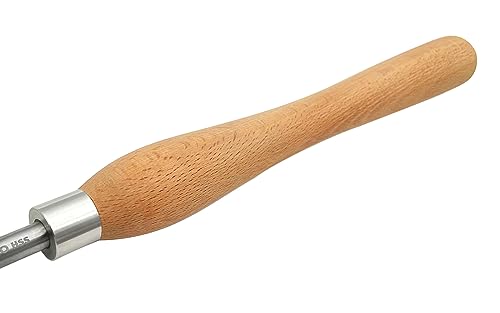 UF-SHARP 5/8 inch Bowl Gouge for Wood Lathe,M2 Cryo HSS Wood Turning Tools with Beech Wood Handle (5/8 inch) UF-SHARP