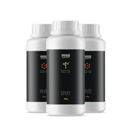 VViViD Optically Clear 2-Part Epoxy Resin Hard Coating (3lb / 1500g Pack) VViViD