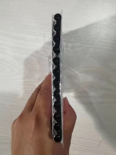 Mogyann Drawing Pens, 12 Pack Dual Brush Pens Black Markers for Art Drawing Sketching Mogyann