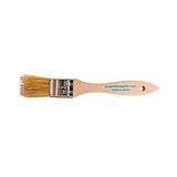 Pro Grade - Chip Paint Brushes - 24 Ea 1 Inch Chip Paint Brush Light Brown Pro Grade
