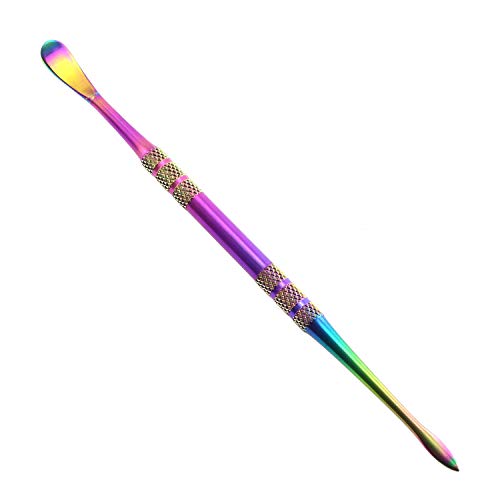 Maxmoral Rainbow Wax Carving Tool Stainless Steel Sculpting Modeling Tool Maxmoral