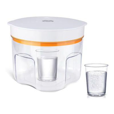 Resin Bubble Remover, Faster Remove Bubbles Within 5 Mins, Wide Vacuum Degassing Chamber, Compact Epoxy Resin Airless Machine for Silicone Resin