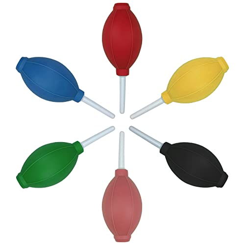 ReArt Ink Air Blower for Alcohol Ink 6 Packs, Ink Paintings Large Size Air Puffer to Manipulate Ink Movement for Card Making, Dispersing Inks, ReArt