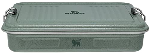 Stanley Classic The Legendary Useful Box 1.25QT Hammertone Green - WoodArtSupply