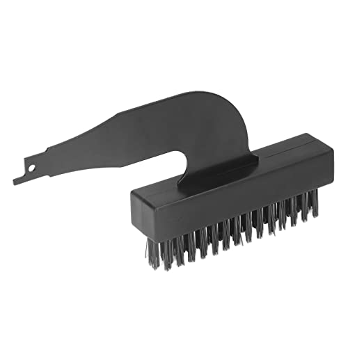 Rust Removing Tool, 4 Pcs Rust Removing Brush Shovel Set Nylon Wire Abrasive Brushes Reciprocating Blade Sabre Saw Cleaning Tool, Abrasive Cup Hilitand