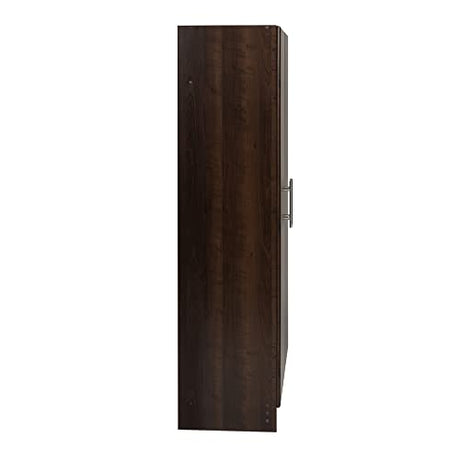 Prepac Elite 32" Espresso Storage Cabinet with Adjustable Shelves Prepac