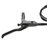 Alomejor MTB Bike 4 Piston Front Rear Hydraulic Disc Brake Mountain Bike CNC Bilateral Oil Brake Oil Pressure Caliper Hydraulic Disc Brake Assembly Alomejor