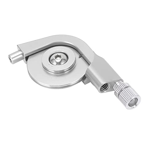 V-Brake Handlebar Aluminium Alloy Bike Brake,V Brake Stroke Converter, Bicycle Disc Brake Conversion Aluminum Alloy CNC hining V Brake Caliper Pilipane