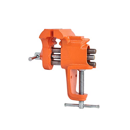 Pony 13025 3-Inch Light Duty Clamp On Vise Pony Jorgensen