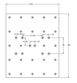 Genmitsu T-Slot Table Top 3040 Aluminum Spoilboard Extension Kit for CNC Router 3018-PRO Genmitsu