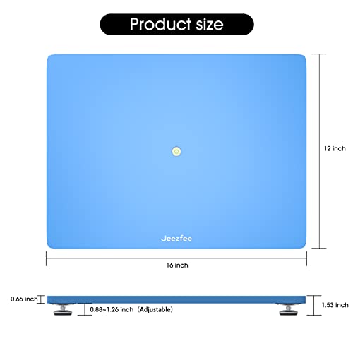 Jeezfee Large Leveling Table for Resin - Adjustable 20” Resin Leveling  Board