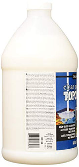 Decoart Clear Pouring Topcoat 64oz DecoArt