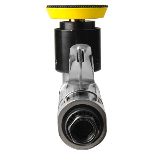 PROSHI 2" and 3" angle orbital sander, 3-inches random orbital air sander, pneumatic sander for auto sanding tools, dual-action polisher, angle head PROSHI