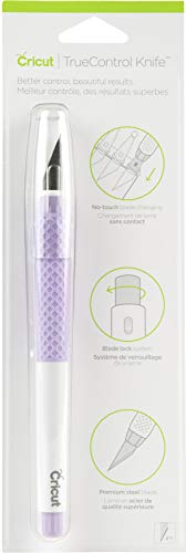 Cricut TrueControl Knife - For Use As a Precision Knife, Craft knife, Carving Knife and Hobby Knife - For Art, Scrapbooking, Stencils, and DIY Cricut