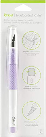Cricut TrueControl Knife - For Use As a Precision Knife, Craft knife, Carving Knife and Hobby Knife - For Art, Scrapbooking, Stencils, and DIY Cricut
