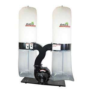 Oasis Machinery DC5000 Heavy Duty 5 HP Wood Dust Collector Oasis Machinery