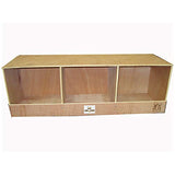 Rugged Ranch TRIPLEX RuggEgg Primitive Barn Wooden Chicken Coop Triple Nesting Egg Boxes for 3 Hens or Chickens, Natural Brown Rugged Ranch Products