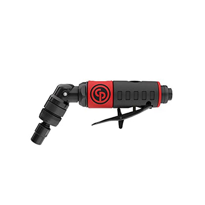 Chicago Pneumatic CP7408 - Air Die Grinder Tool, Welder, Woodworking, Automotive Car Detailing, Stainless Steel Polisher, Heavy Duty, Right Angle - WoodArtSupply