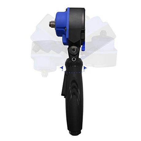 Astro Tools 1834 1/2" Nano Flex-Head Angle Impact Wrench - 400ft/lb Astro Pneumatic Tool