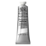 Winsor & Newton Designer's Gouache, 37 ml (1.25oz) tube, Permanent White Winsor & Newton