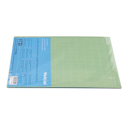 WORKLION Cutting Mat 12x12 for Cricut: Cricut Explore One/Air/Air 2/Maker Gridded Adhesive Non-Slip Durable Mat for Sewing Quilting and Arts & Crafts
